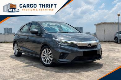 Honda City HATCHBACK V in Petaling Jaya, SGR