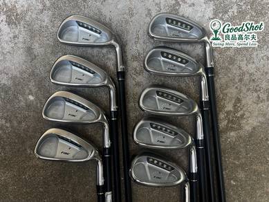Taylormade RAC golf irons 3-S flex R