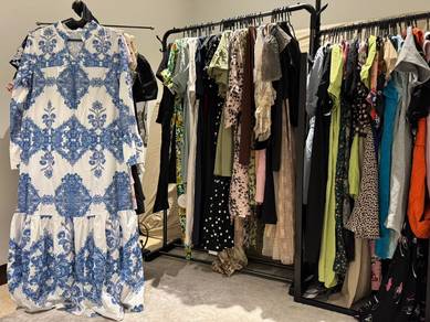 Assorted ladies clothing for sales 