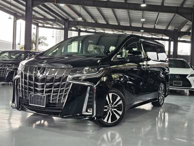 2021 Toyota Alphard SC