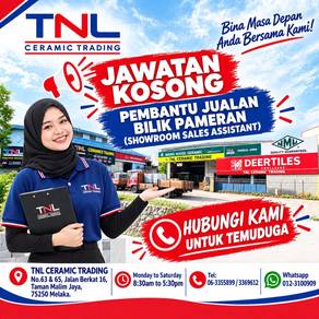 Showroom Sales Assistant