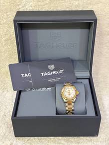 Tag Heuer Aquaracer Lady Two Tone Mother Of Pearl