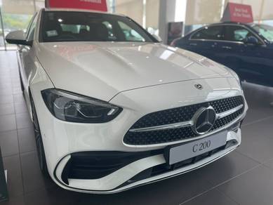 Mercedes Benz C200 200 AMG LINE in Balakong, SGR