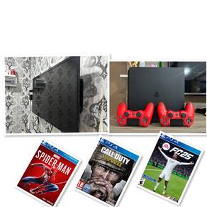 ps4 slim combo tv