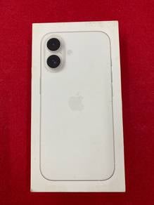 iPhone 16, White, 128GB