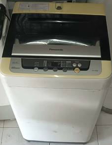 mesin basuh panasonic