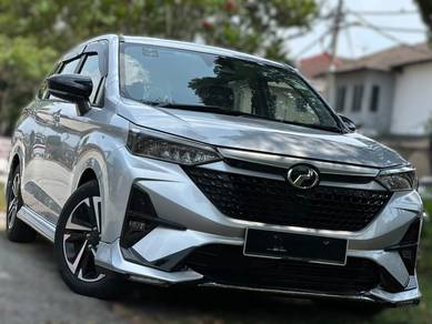 Perodua Alza H in Serdang, KUL