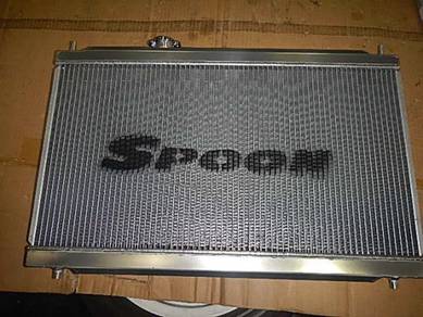 Spoon Aluminium Radiator Dc2 Db8 Type R Ek9 Eg6