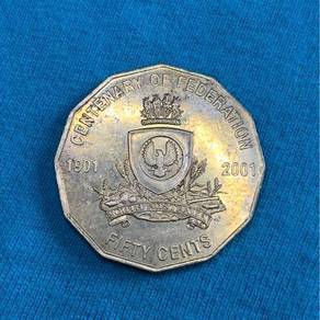 Australia 50 Cents - Federation - South Australia