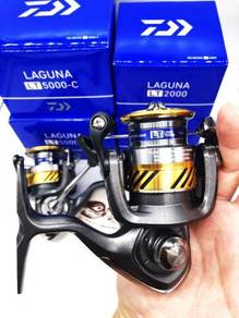 2020 new model daiwa laguna lt spinning reel