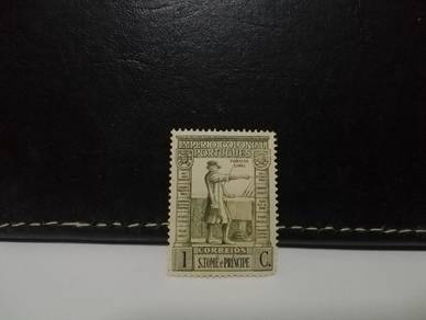 1939 S Tome e Principe Stamp Vasco Da Gama