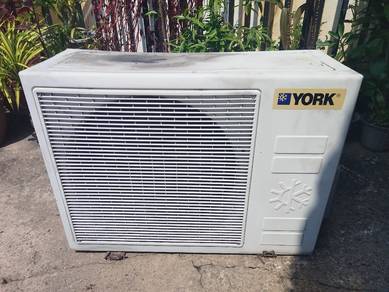 York 1 HP Aircond