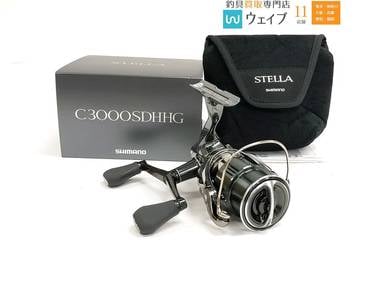 Shimano 22 Stella C3000SDHHG Reel