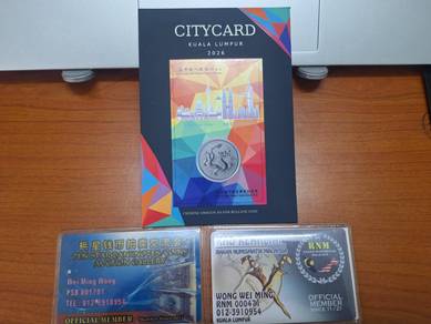 KL city card - Sealed (2026) - Silver Dragon Coin