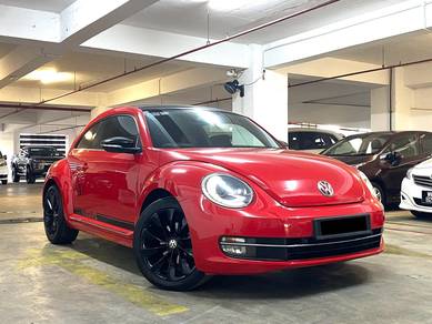 Volkswagen Beetle TSI in Puchong, KUL