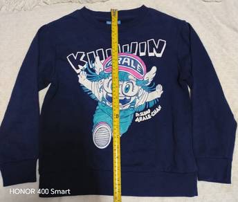 Dr. Slump Arale Kids Sweatshirt (Navy)