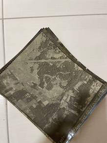 British RAF Aerial Photos of Selangor During 1947s