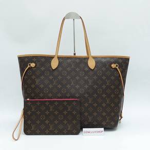 Preloved LV Monogram Neverfull GM
