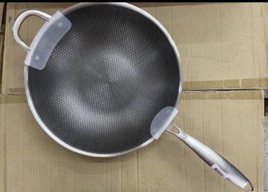 Honey Comb Wok Anti Scratch 34 cm