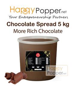 Chocolate Waffle Spread Jem Jam 5 kg Halal Jakim