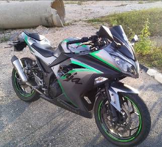 Kawasaki Ninja 250