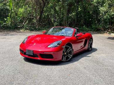 Porsche Boxster 718 in Kota Damansara, SGR
