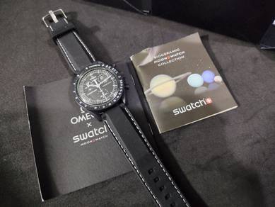 Omega X Swatch Moonswatch
