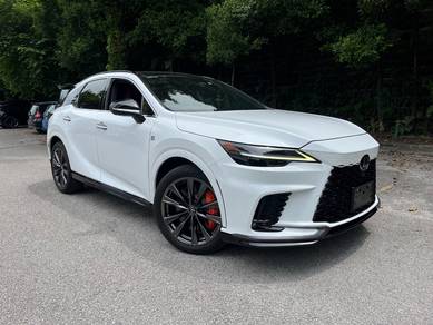 Lexus RX 350 F Sport F SPORT in Kota Damansara, SGR