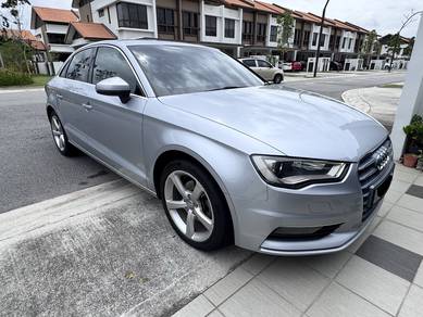 Audi A3 TFSI in Sepang, SGR