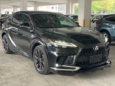 2023 Lexus RX 350 F Sport F SPORT