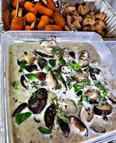 Wild Mushroom Soup