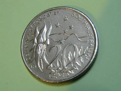20 Cents 2001 Centenary of Fereration - Australia