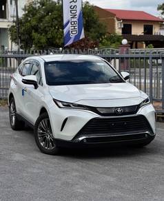Toyota Harrier Z LEATHER PACKAGE in Kuching, SWK