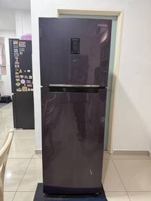 Peti Ais Samsung dual inverter 320L murah