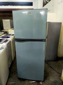 2 Pintu Refrigerator Toshiba Peti Sejuk Fridge