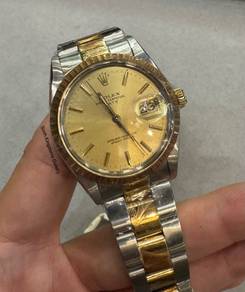 Rolex Oyster Perpetual Date 34mm 15053