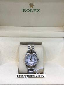 Rolex Lady Datejust MOP Diamond Dial 26mm 179174