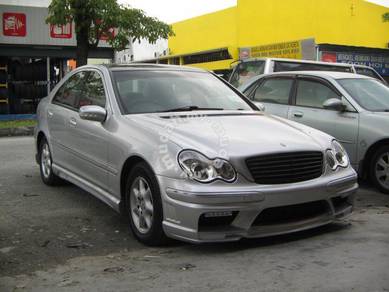 Mercedes w203 wald black bison bodykit