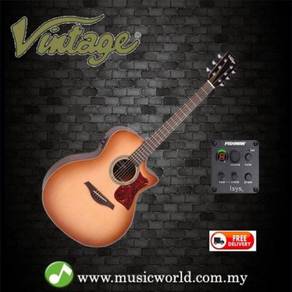 Vintage vga900n grand auditorium electro acoustic