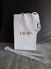 Small original Dior paper bag + ribbon