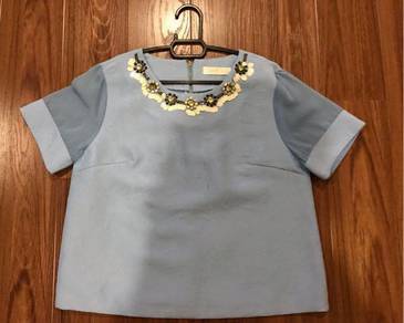 (NEW) Blue Blouse
