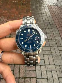 Omega Seamaster 300m Blue 2024