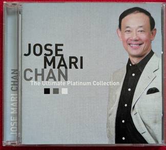 Jose Mari Chan THE ULTIMATE PLATINUM COLLECTION CD