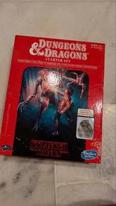 Rare D&D Stranger Things Starter Set Complete