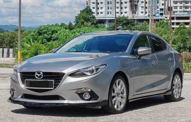 Mazda 3 SEDAN HIGH SKYACTIV (CKD) in Cheras, KUL