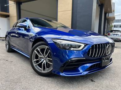 Mercedes Benz AMG GT GT 43 4MATIC+ in Cyberjaya, SGR