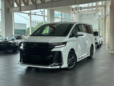 Toyota Vellfire Z PREMIER in Damansara, KUL