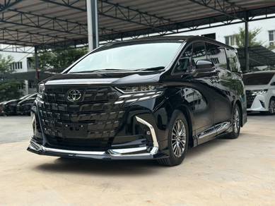2024 Toyota Alphard EXECUTIVE LOUNGE