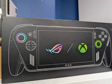 ROG XBox Ally X 1TB, Warranty End July 2028