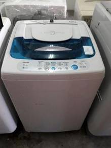 Toshiba Mesin Basuh 6.5kg Washing Machine Top Auto